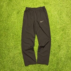 Nike Dri-FIT Track Pants Black Athletic Joggers Men’s Size M